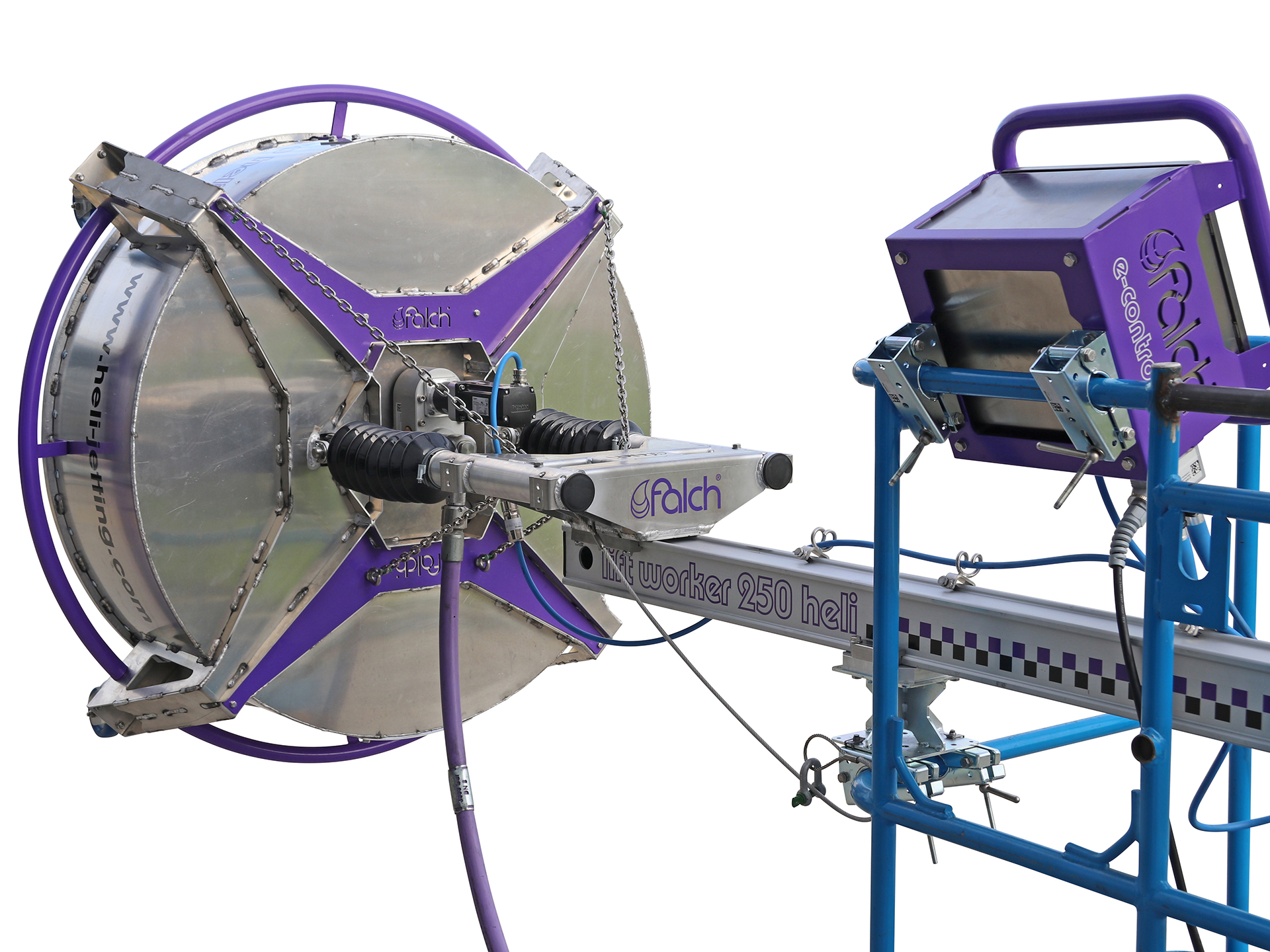 maximum surface performance with minimum effort – the lift worker heli
