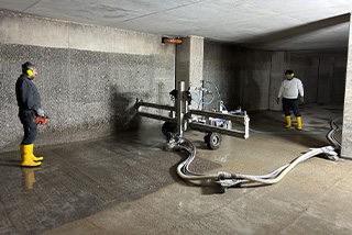 robot overwint veeleisende projecttoegang